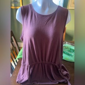 Simply Vera Wang Tie Tank Top